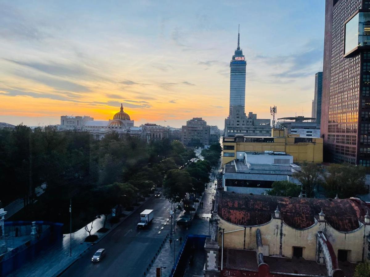 The Carso Alameda Premium Lofts Aparthotel Mexico City Ngoại thất bức ảnh