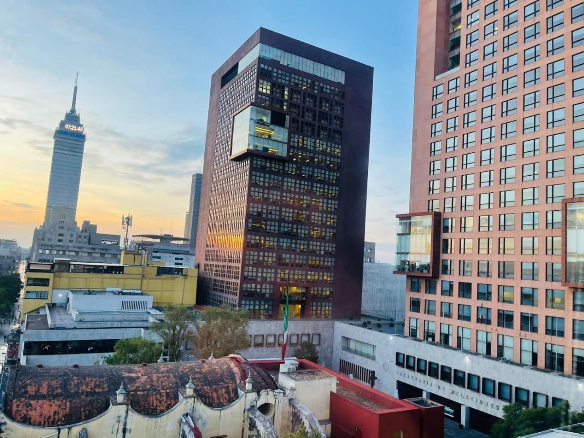 The Carso Alameda Premium Lofts Aparthotel Mexico City Ngoại thất bức ảnh